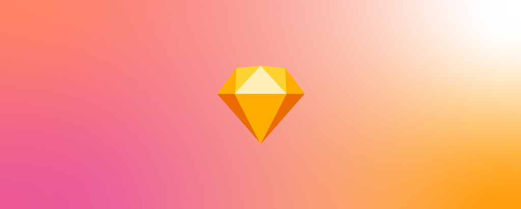 Sketch UI/UX logo