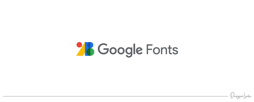 logo of google fonts