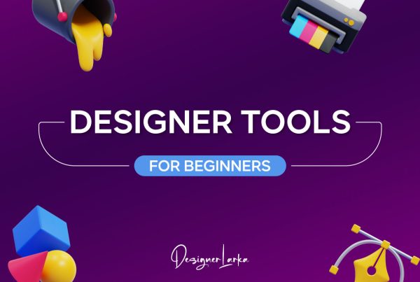 A featured image of top graphic designer tools for beginners.