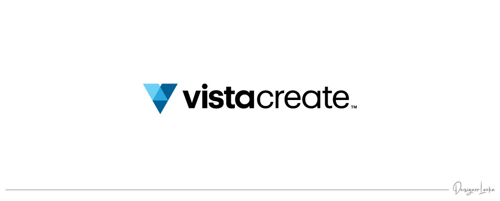 logo of vista create