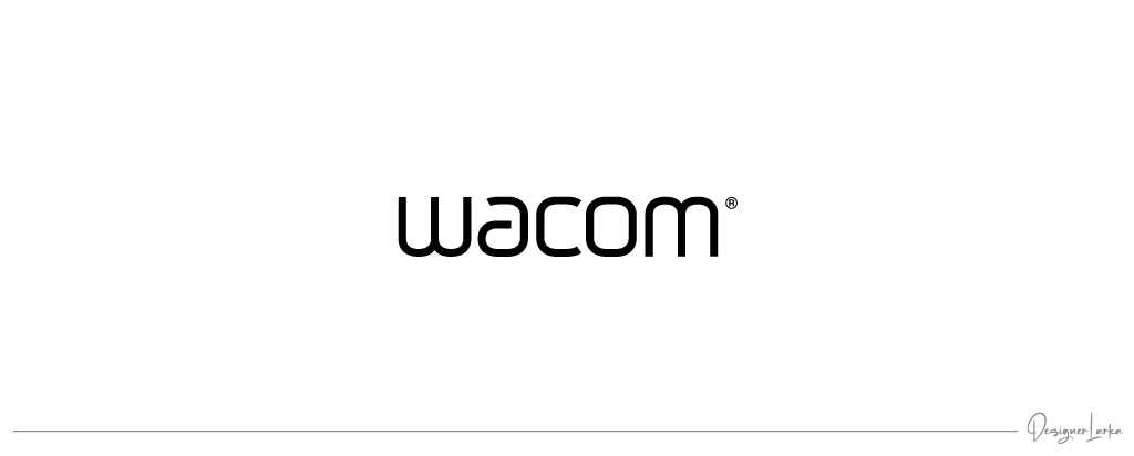 logo of wacom
