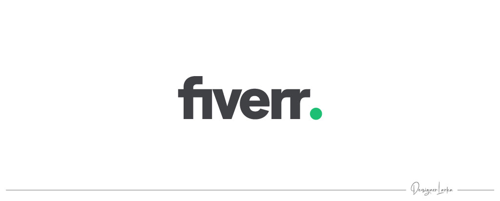 A logo of Fiverr