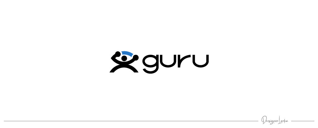 A logo of Guru