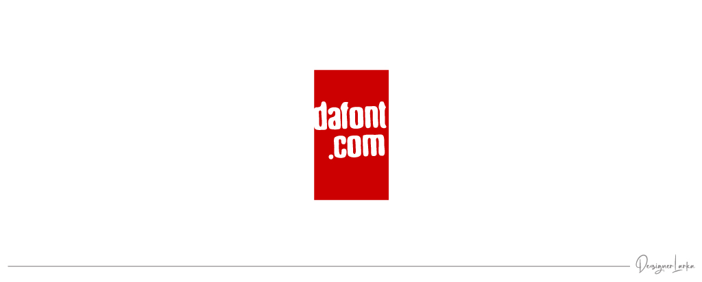 DaFont Logo