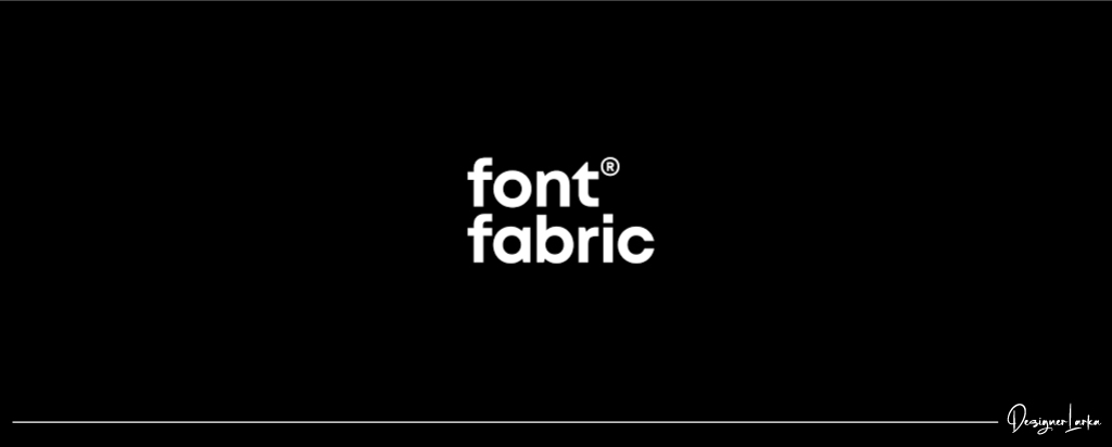 Font Fabric Logo