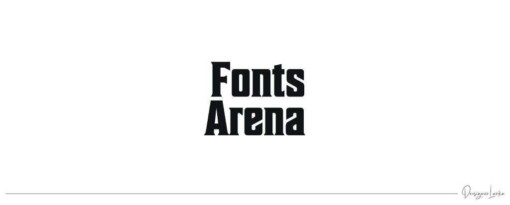 Fonts Arena Logo