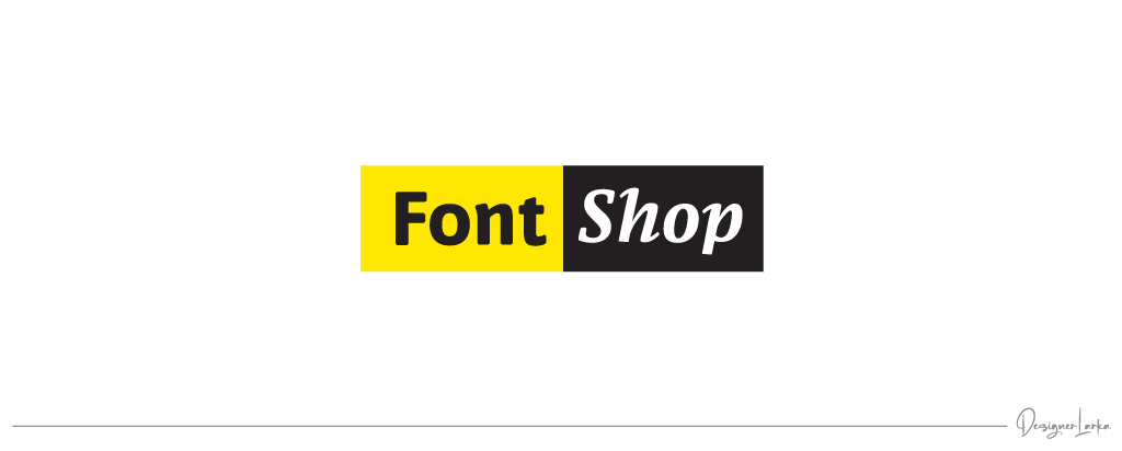 Font Shop Logo