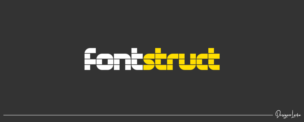 FontStruct Logo