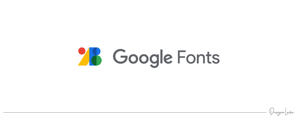 Google Font Logo