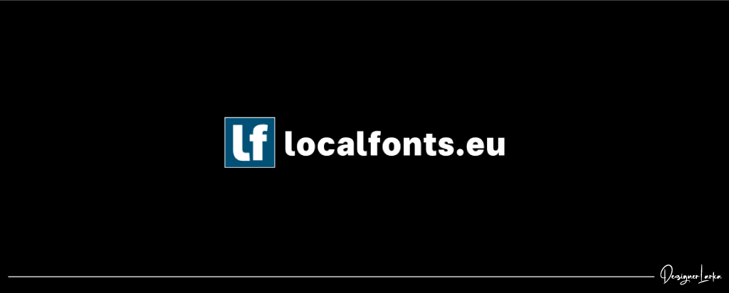 Local Fonts Logo