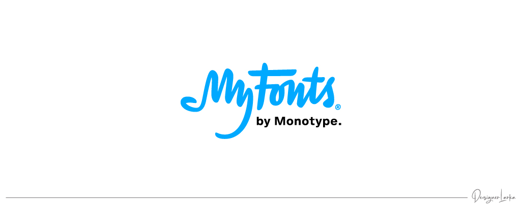 My Fonts Logo