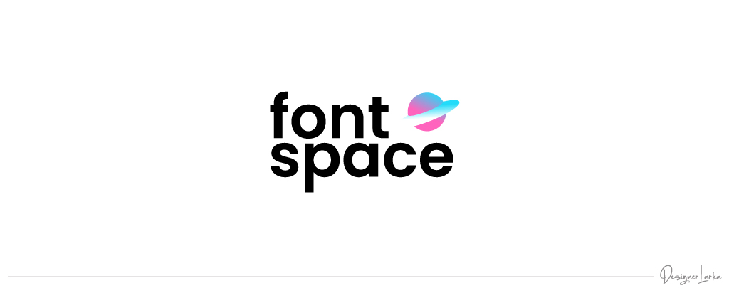 Font Space Logo