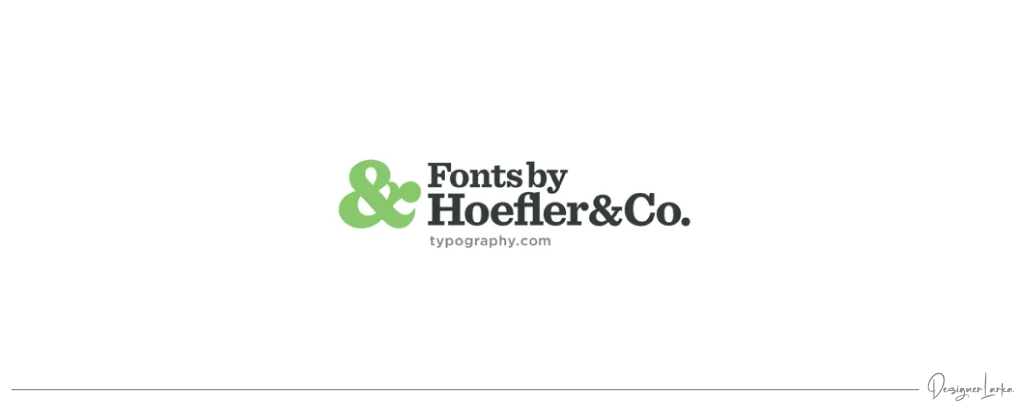 Typography Logo