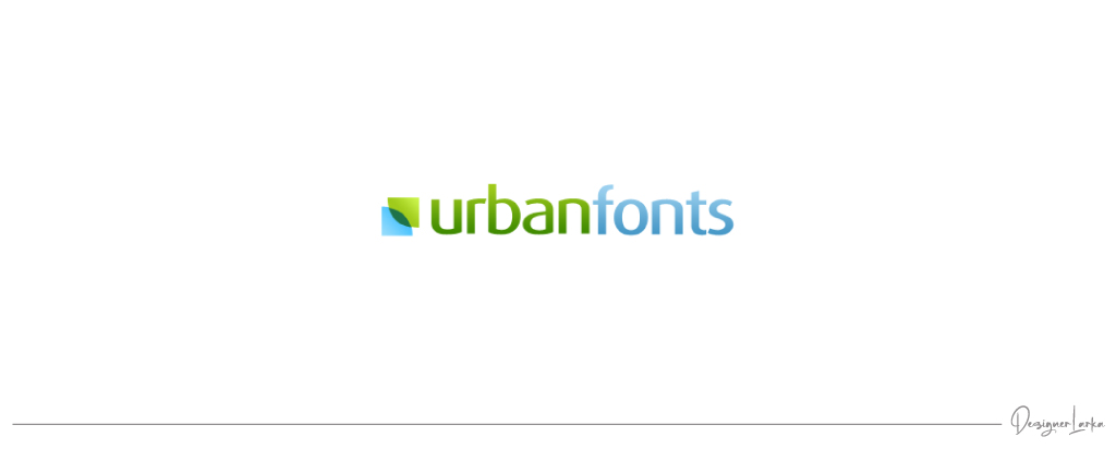 Urban Fonts Logo