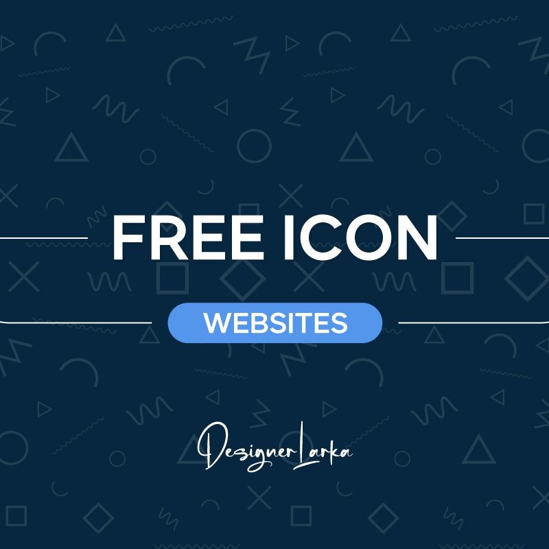 Featured image of top free icon websites