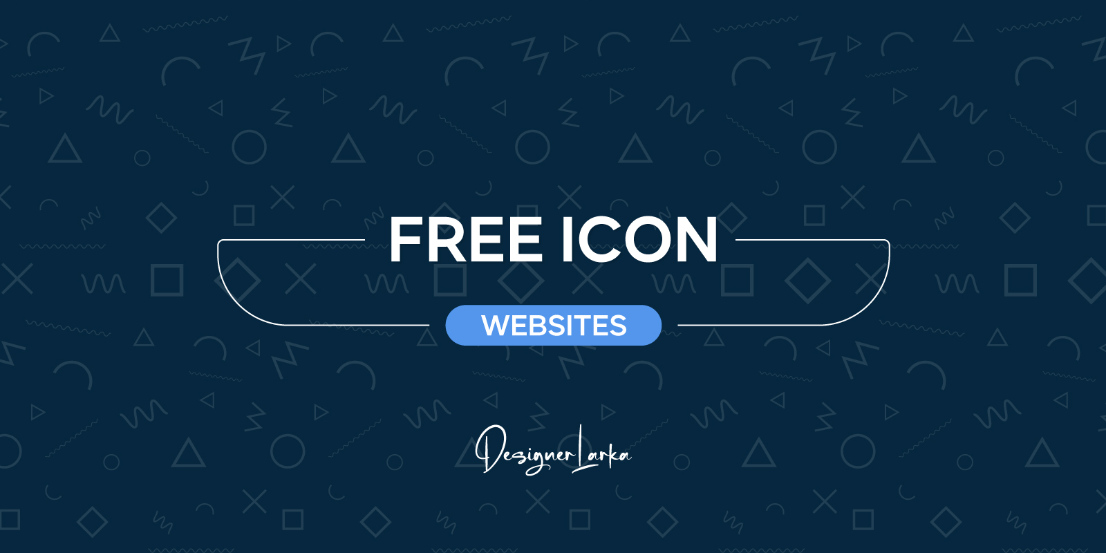 Top Free Icon Sites for Designers